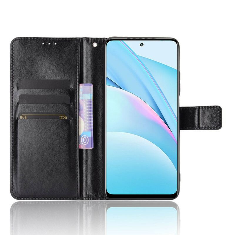 Flip Cover Xiaomi Mi 10T Lite Prangende Kunstlæder
