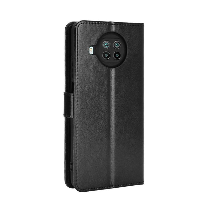 Flip Cover Xiaomi Mi 10T Lite Prangende Kunstlæder