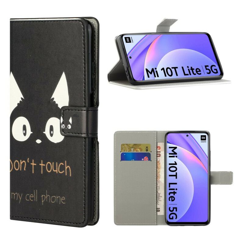 Flip Cover Xiaomi Mi 10T Lite Rør Ikke Ved Min Celle