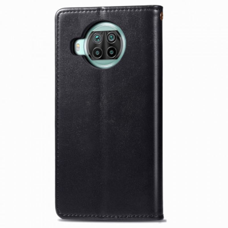 Flip Cover Xiaomi Mi 10T Lite Vintage Lås