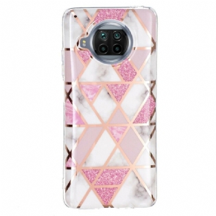 Mobilcover Xiaomi Mi 10T Lite Marmor Geometri