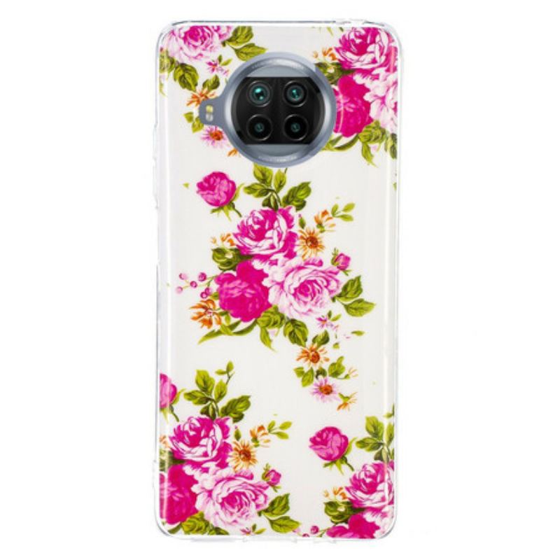 Mobilcover Xiaomi Mi 10T Lite Neon Liberty Blomster