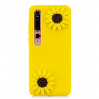 Cover Xiaomi Mi 10 / 10 Pro 3d Solsikker