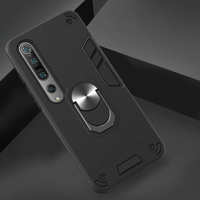 Cover Xiaomi Mi 10 / 10 Pro Aftagelig Ringholder