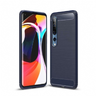 Cover Xiaomi Mi 10 / 10 Pro Børstet Kulfiber