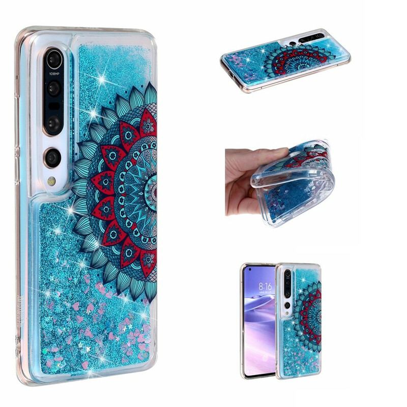 Cover Xiaomi Mi 10 / 10 Pro Glitter Mandala