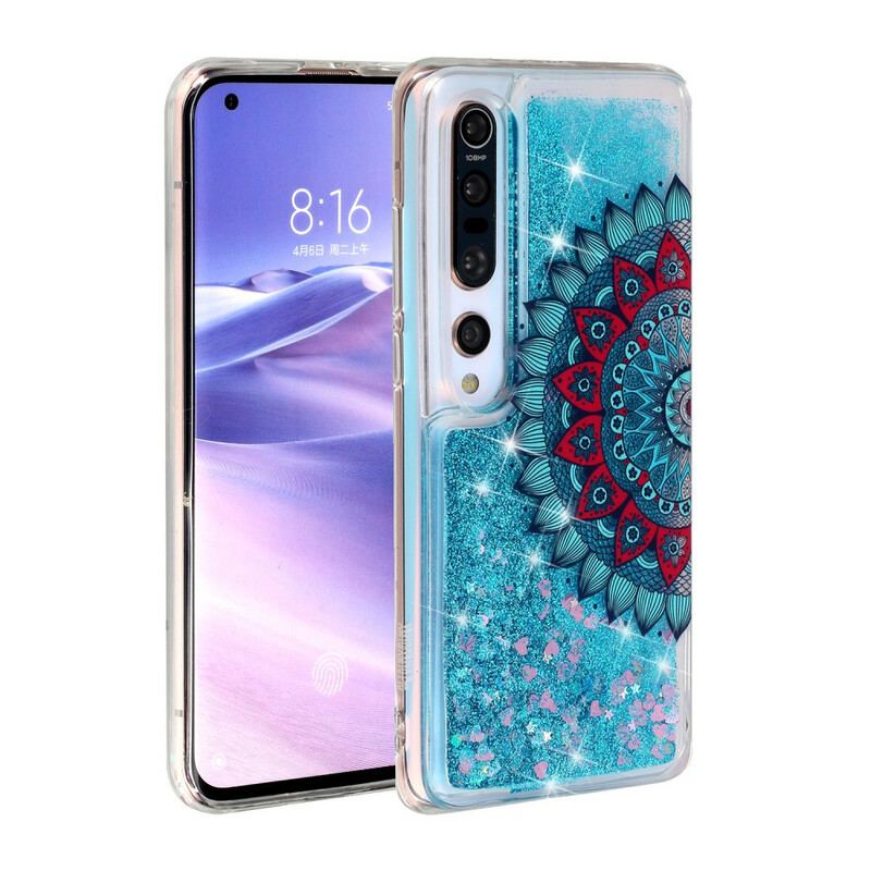 Cover Xiaomi Mi 10 / 10 Pro Glitter Mandala
