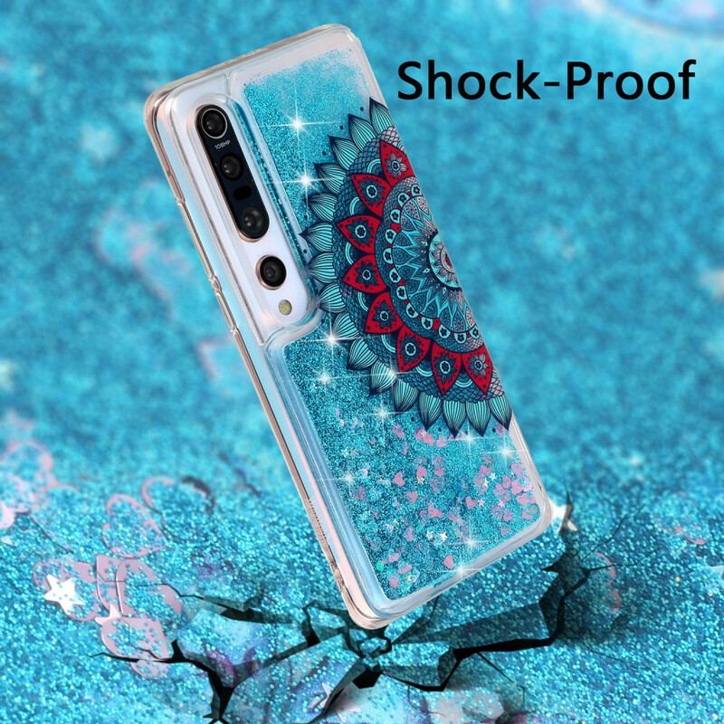 Cover Xiaomi Mi 10 / 10 Pro Glitter Mandala