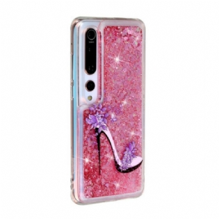 Cover Xiaomi Mi 10 / 10 Pro Glitter Pumpe