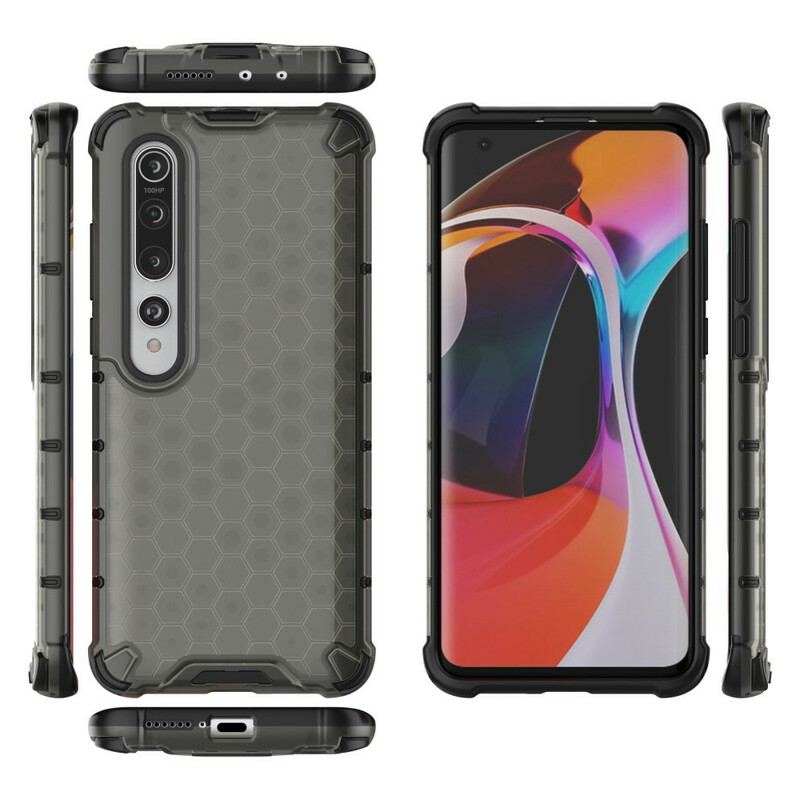 Cover Xiaomi Mi 10 / 10 Pro Honeycomb Stil