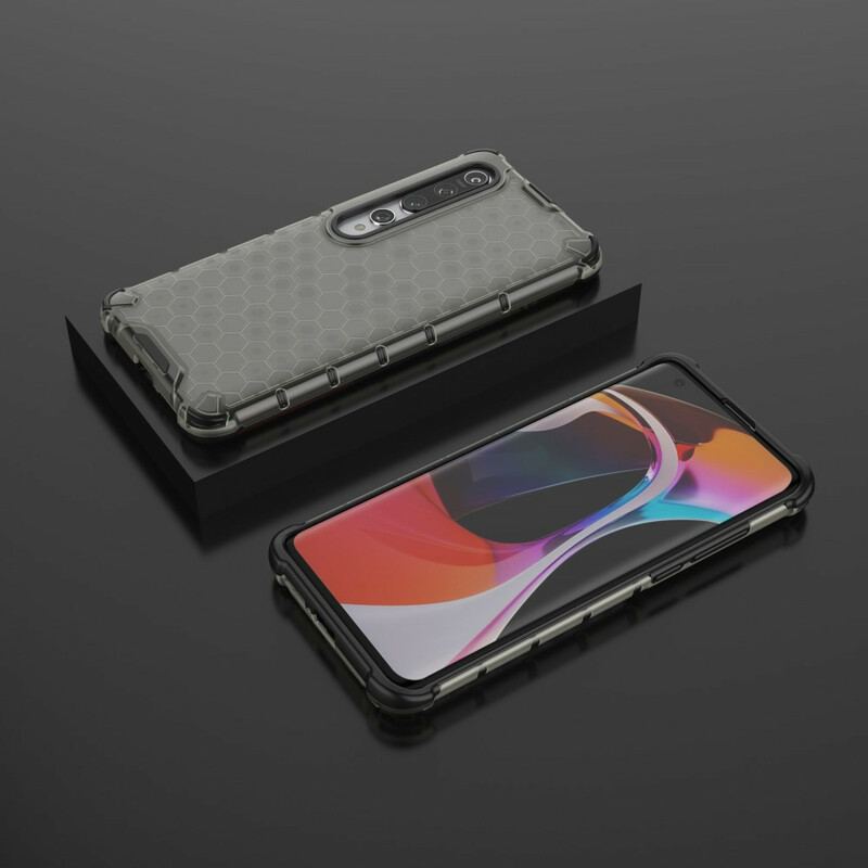 Cover Xiaomi Mi 10 / 10 Pro Honeycomb Stil