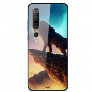 Cover Xiaomi Mi 10 / 10 Pro Løvernes Konge Hærdet Glas