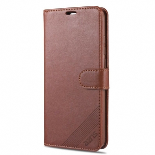 Flip Cover Xiaomi Mi 10 / 10 Pro Azns Imiteret Læder