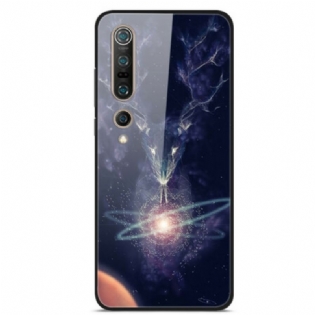 Mobilcover Xiaomi Mi 10 / 10 Pro Star Deer Hærdet Glas