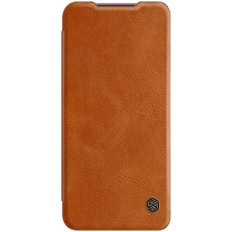 Cover Xiaomi Redmi 10X / 10X Pro Flip Cover Nillkin Qin-serien
