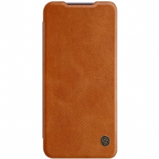 Cover Xiaomi Redmi 10X / 10X Pro Flip Cover Nillkin Qin-serien