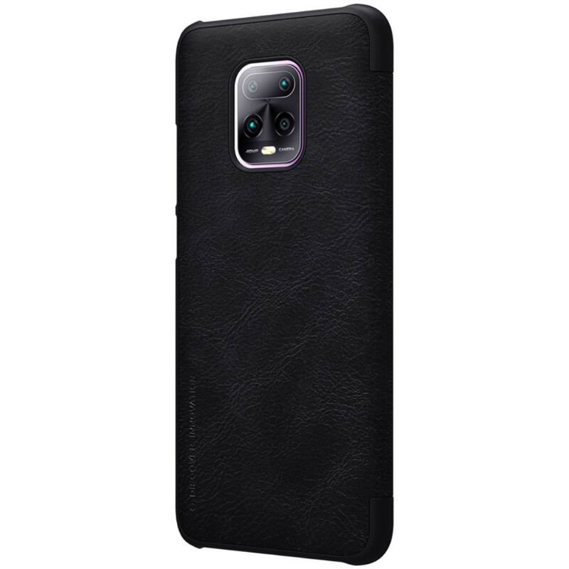Cover Xiaomi Redmi 10X / 10X Pro Flip Cover Nillkin Qin-serien