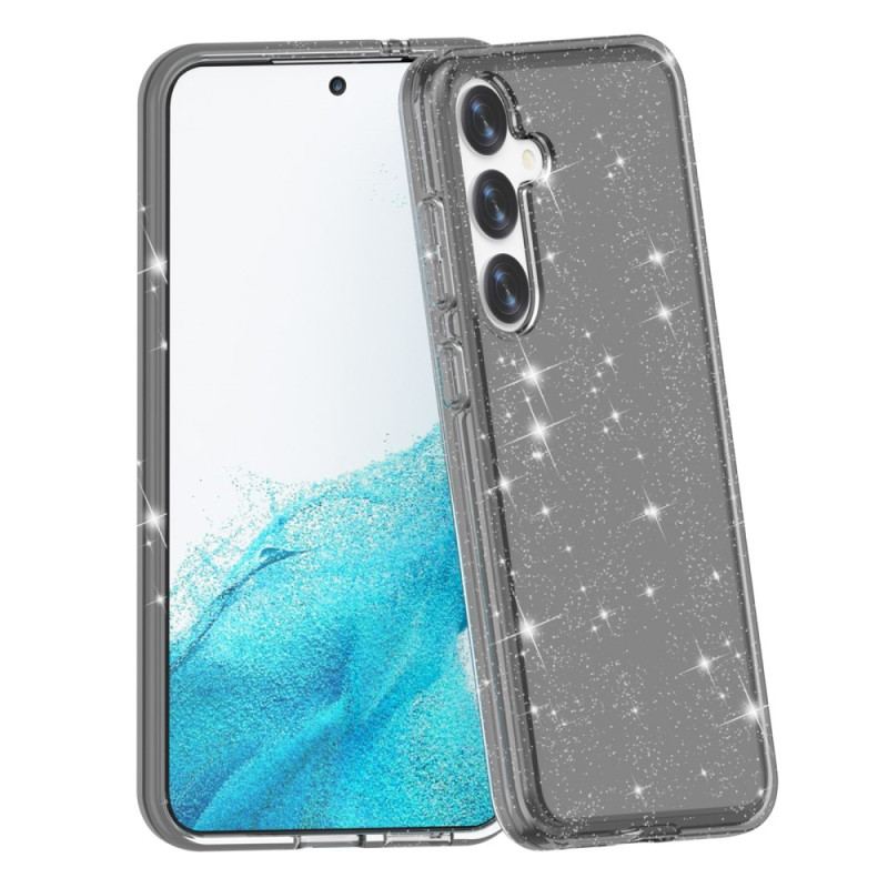 Cover Til Samsung Galaxy S24 5g Gennemskinnelig Glitter