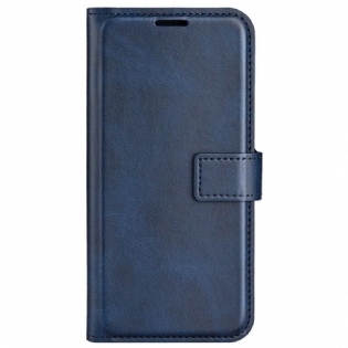 Flip Cover Til Samsung Galaxy S24 5g Lædereffekt