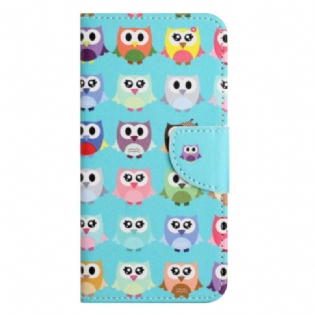 Flip Cover Til Samsung Galaxy S24 5g Uglestamme