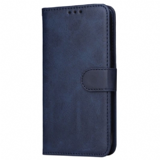 Læder Cover Samsung Galaxy S24 5g Telefon Etui Lædereffekt Med Rem