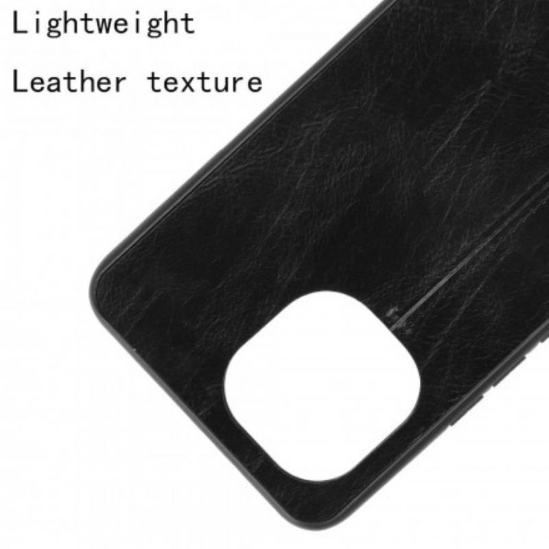Cover Xiaomi Mi 11 (5G) Couture Lædereffekt