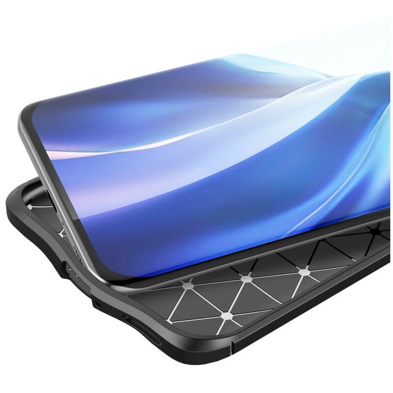 Cover Xiaomi Mi 11 (5G) Dobbelt Linje Litchi Læder Effekt