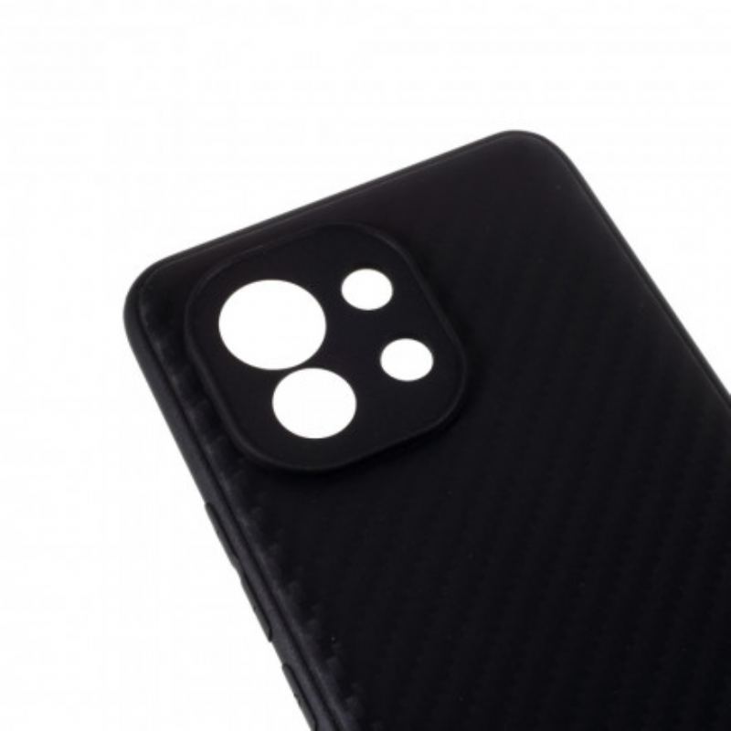 Cover Xiaomi Mi 11 (5G) Enkelt Kulfiber