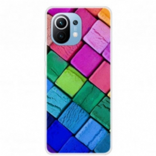 Cover Xiaomi Mi 11 (5G) Farvede Terninger