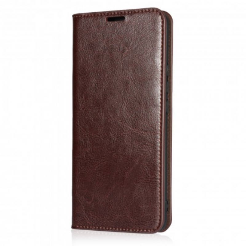 Cover Xiaomi Mi 11 (5G) Flip Cover Ægte Læder