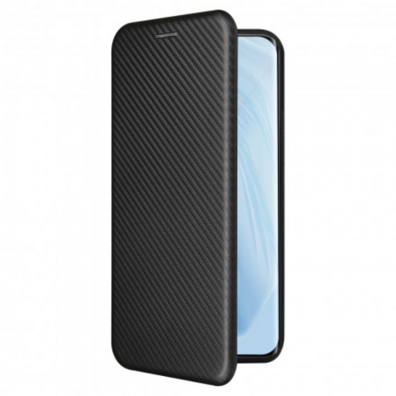 Cover Xiaomi Mi 11 (5G) Flip Cover Kulfiber Med Støttering