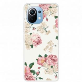 Cover Xiaomi Mi 11 (5G) Frihedsblomster