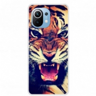 Cover Xiaomi Mi 11 (5G) Front Tiger