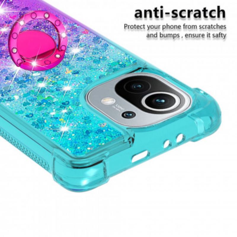 Cover Xiaomi Mi 11 (5G) Glitter Ring-bracket