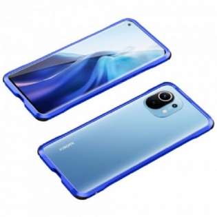 Cover Xiaomi Mi 11 (5G) Le-lock Series Contours Premium Aluminiumsramme