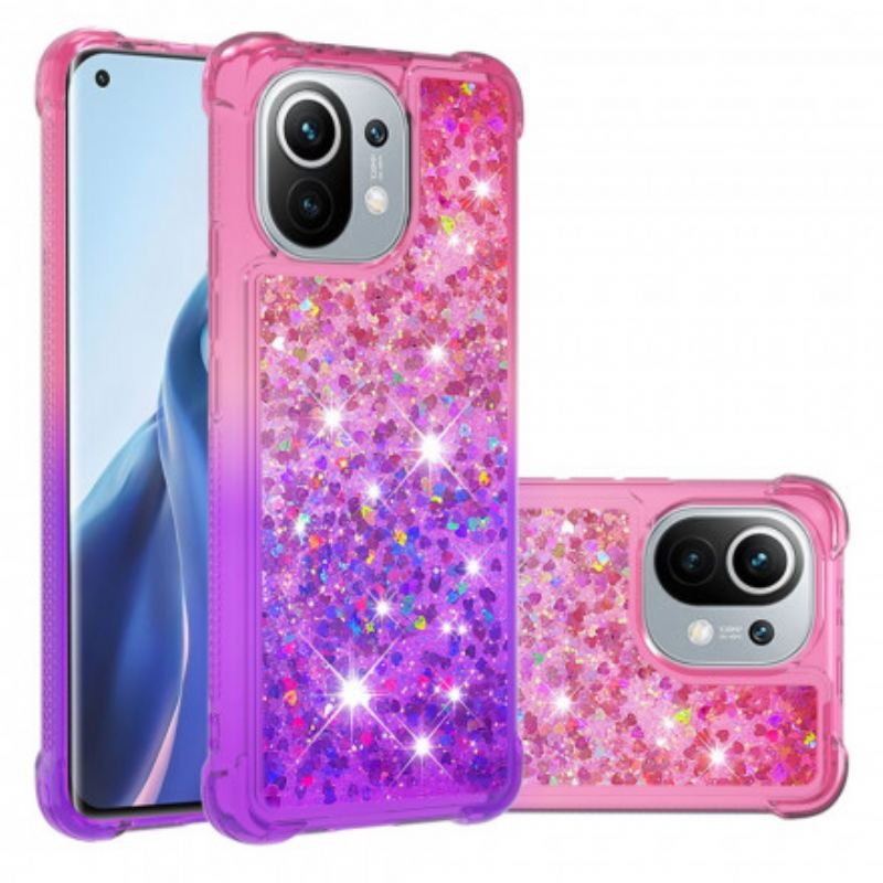Cover Xiaomi Mi 11 (5G) Ønsker Pailletter