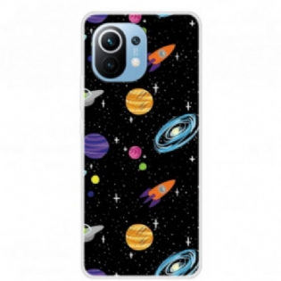 Cover Xiaomi Mi 11 (5G) Plads