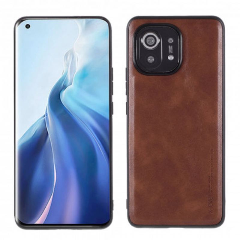 Cover Xiaomi Mi 11 (5G) Vintage Lædereffekt