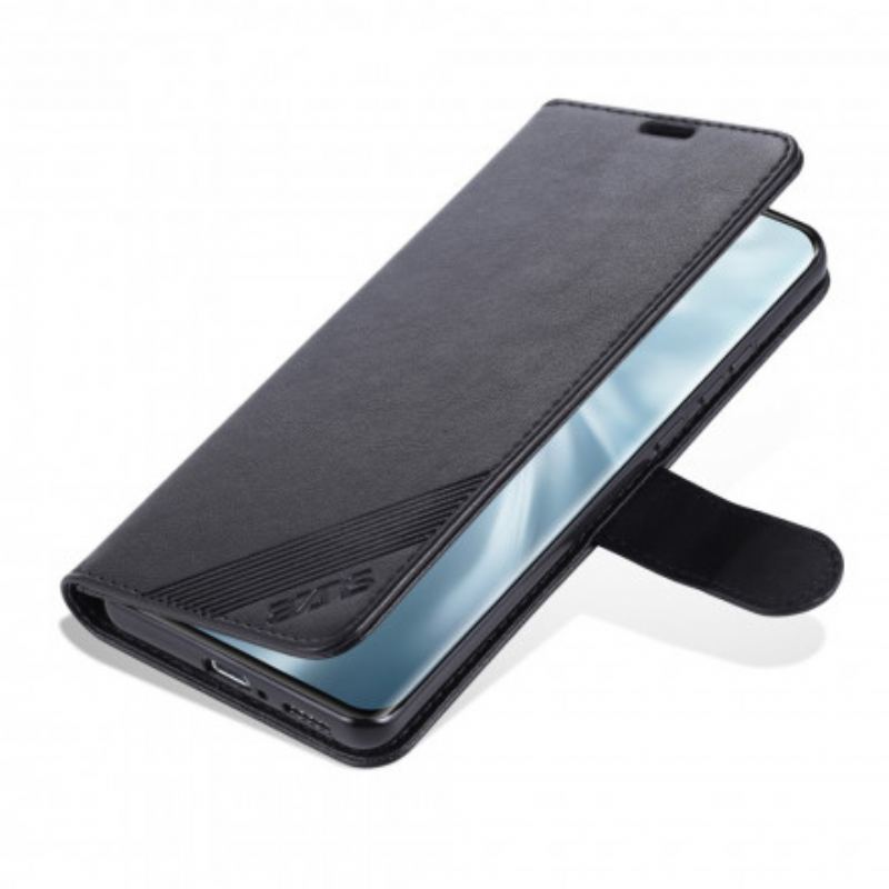 Flip Cover Xiaomi Mi 11 (5G) Azns Imiteret Læder