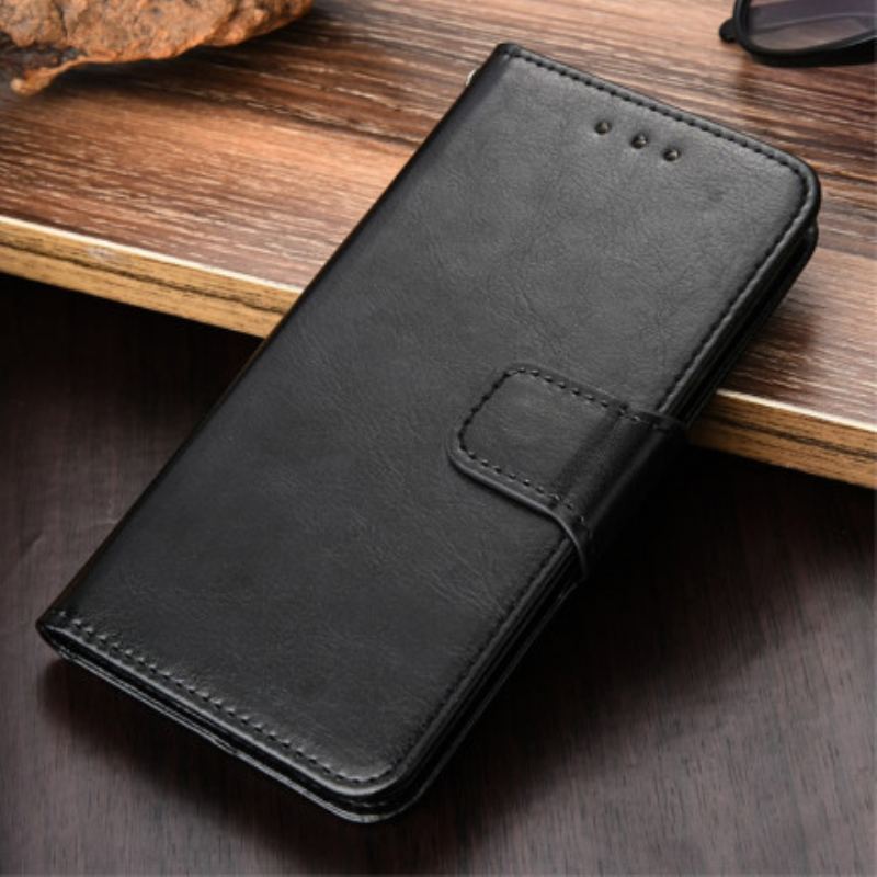 Flip Cover Xiaomi Mi 11 (5G) Glaseret Kunstlæder