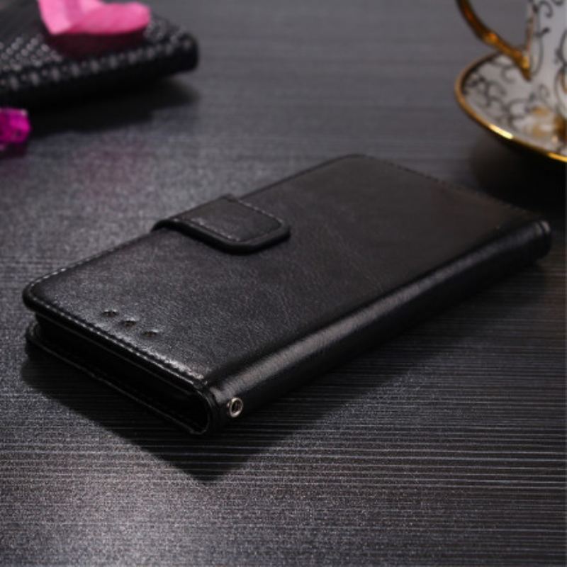 Flip Cover Xiaomi Mi 11 (5G) Glaseret Kunstlæder