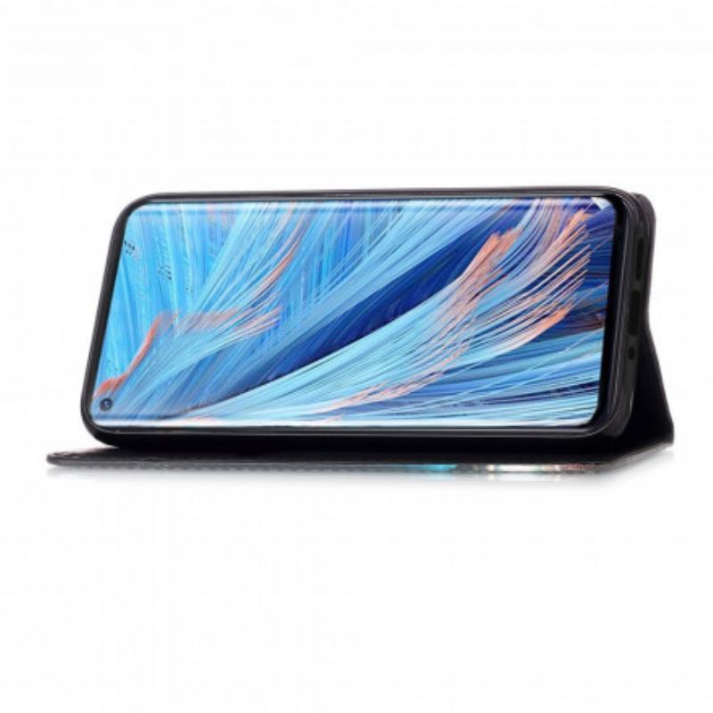 Flip Cover Xiaomi Mi 11 (5G) Gyldne Roser