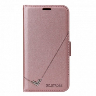 Flip Cover Xiaomi Mi 11 (5G) Imiteret Læder Fantasy Metal Gq.utrobe