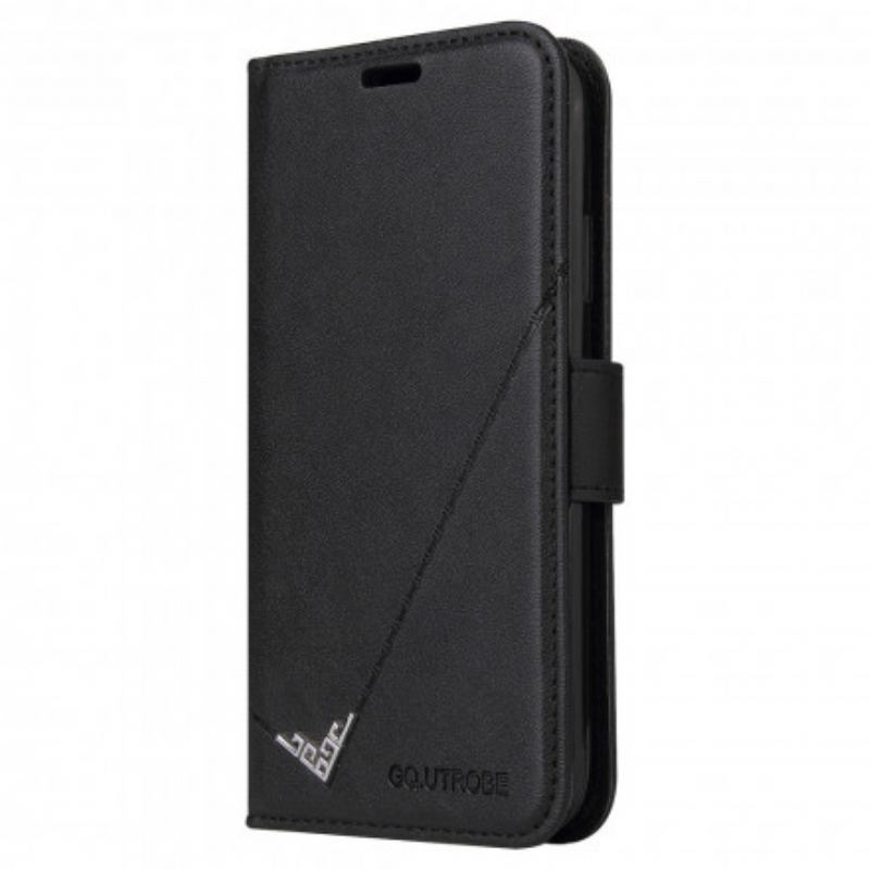 Flip Cover Xiaomi Mi 11 (5G) Imiteret Læder Fantasy Metal Gq.utrobe