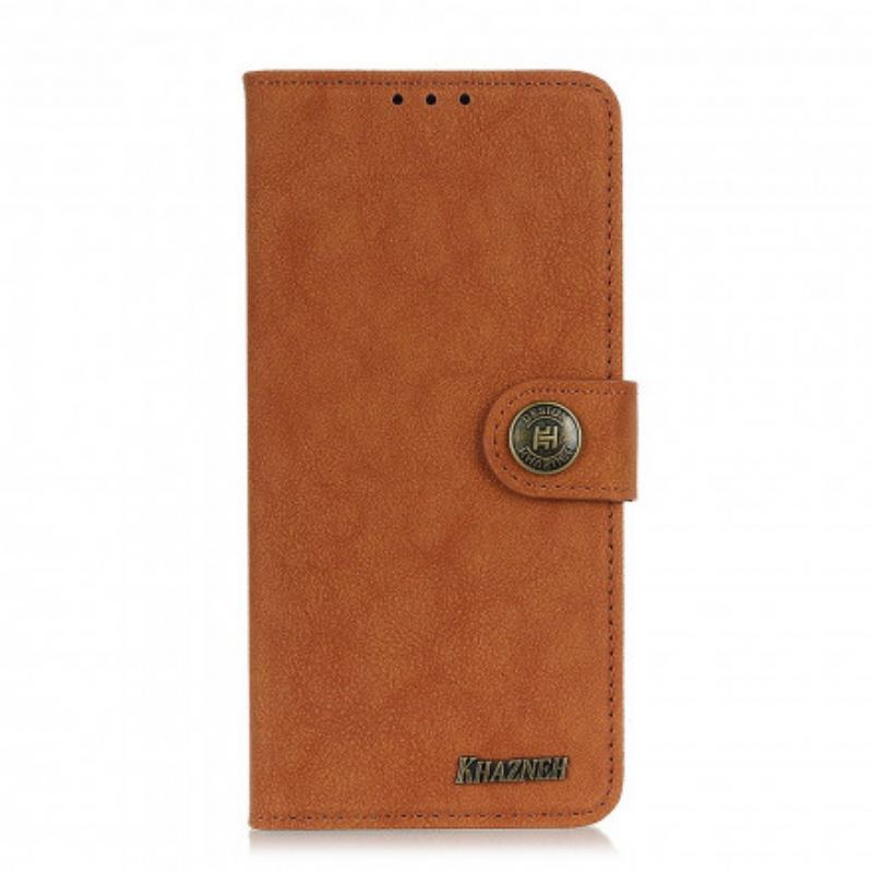 Flip Cover Xiaomi Mi 11 (5G) Khazneh Retro Split Læder