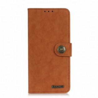Flip Cover Xiaomi Mi 11 (5G) Khazneh Retro Split Læder
