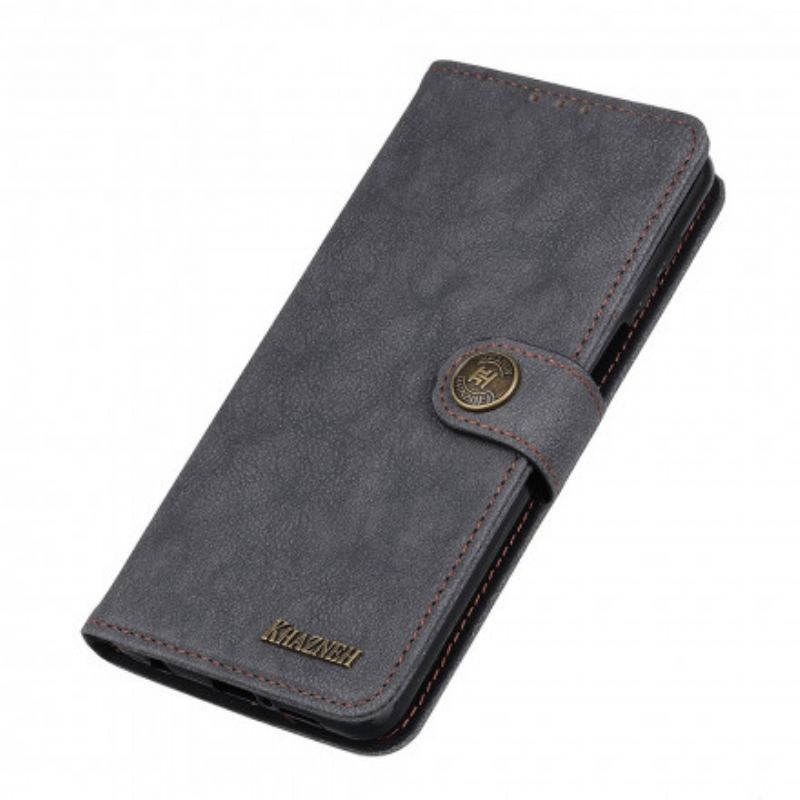 Flip Cover Xiaomi Mi 11 (5G) Khazneh Retro Split Læder