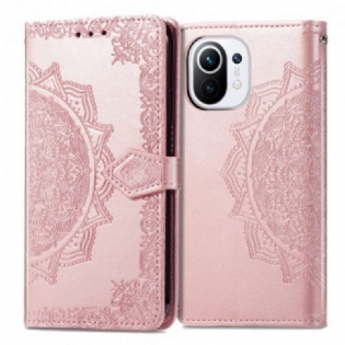 Flip Cover Xiaomi Mi 11 (5G) Mandala Middelalder