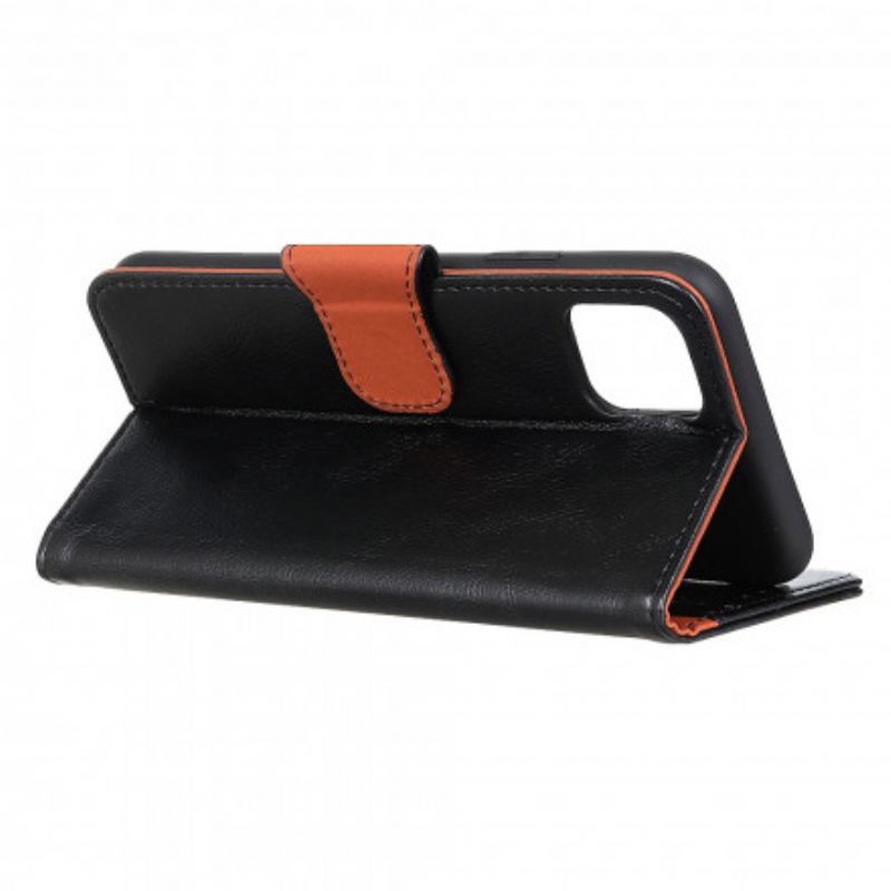 Flip Cover Xiaomi Mi 11 (5G) Nappa Læder Styling