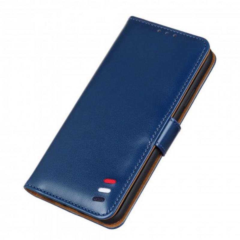 Flip Cover Xiaomi Mi 11 (5G) Trefarvet Lædereffekt